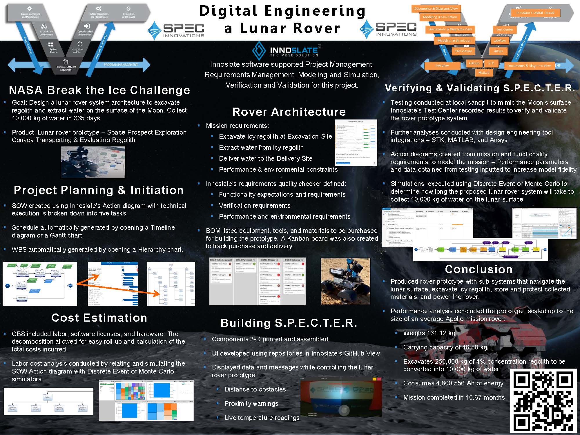 Digital Engineering a Lunar Rover
